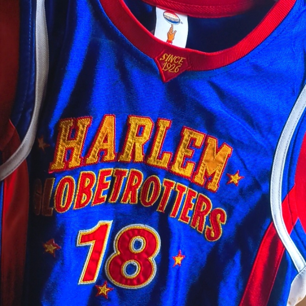 Authentic Harlem globetrotters vintage 1990 jersey